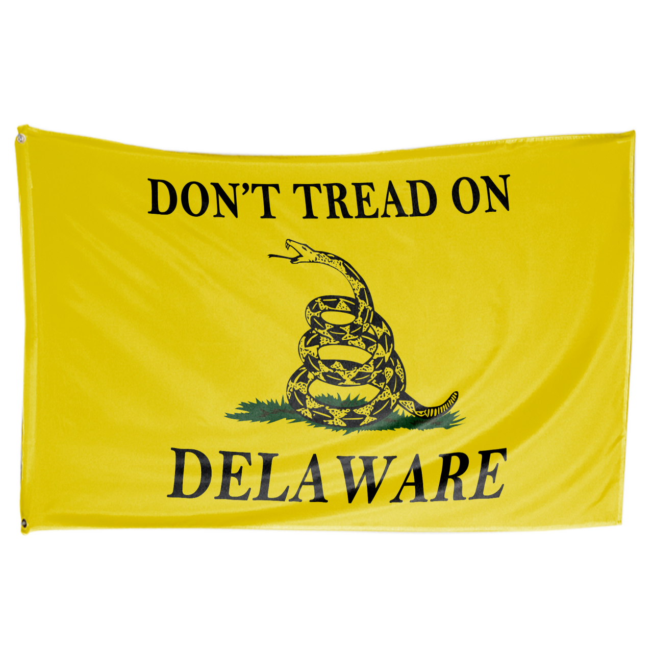 Don't Tread on Delaware 3 x 5 Gadsden Flag - Limited Edition