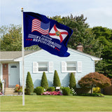 Proud Florida Republican  3 x 5 Flag - Limited Edition Flags