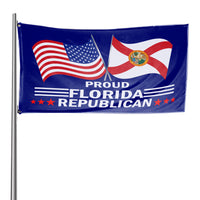 Proud Florida Republican  3 x 5 Flag - Limited Edition Flags