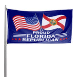 Proud Florida Republican  3 x 5 Flag - Limited Edition Flags