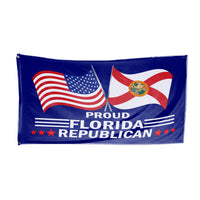 Proud Florida Republican  3 x 5 Flag - Limited Edition Flags