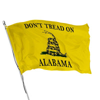 Don't Tread on Alabama 3 x 5 Gadsden Flag - Limited Edition