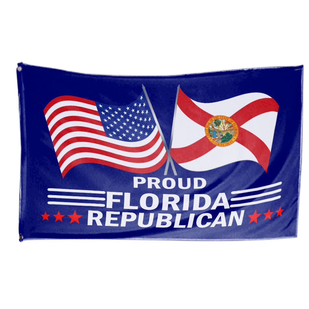 50 States Proud State Republican 3 X 5 Flag - Limited Edition Flag