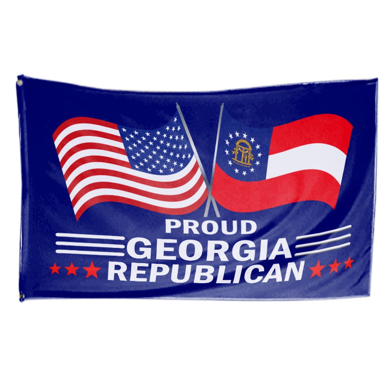 50 States Proud State Republican 3 X 5 Flag - Limited Edition Flag