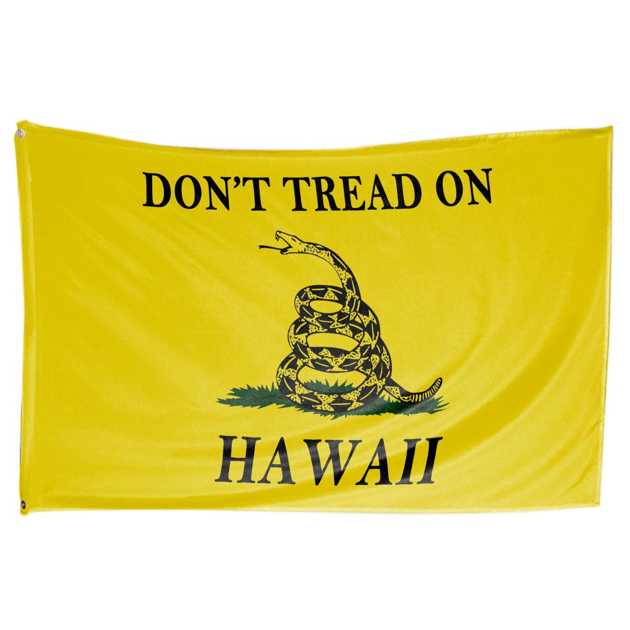 50 States Don't Tread On 3 X 5 Gadsden Flag - Limited Edition Dual Flags - All States Available