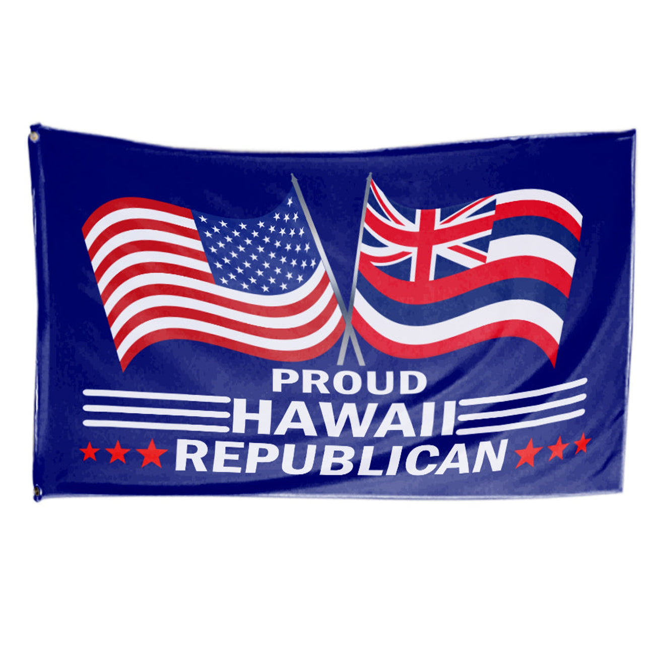Proud Hawaii Republican  3 x 5 Flag - Limited Edition Flags