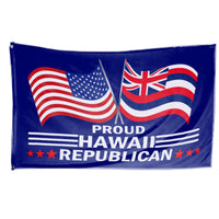 Proud Hawaii Republican  3 x 5 Flag - Limited Edition Flags