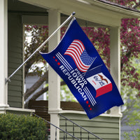 Proud Iowa Republican 3 x 5 Flag - Limited Edition Flags