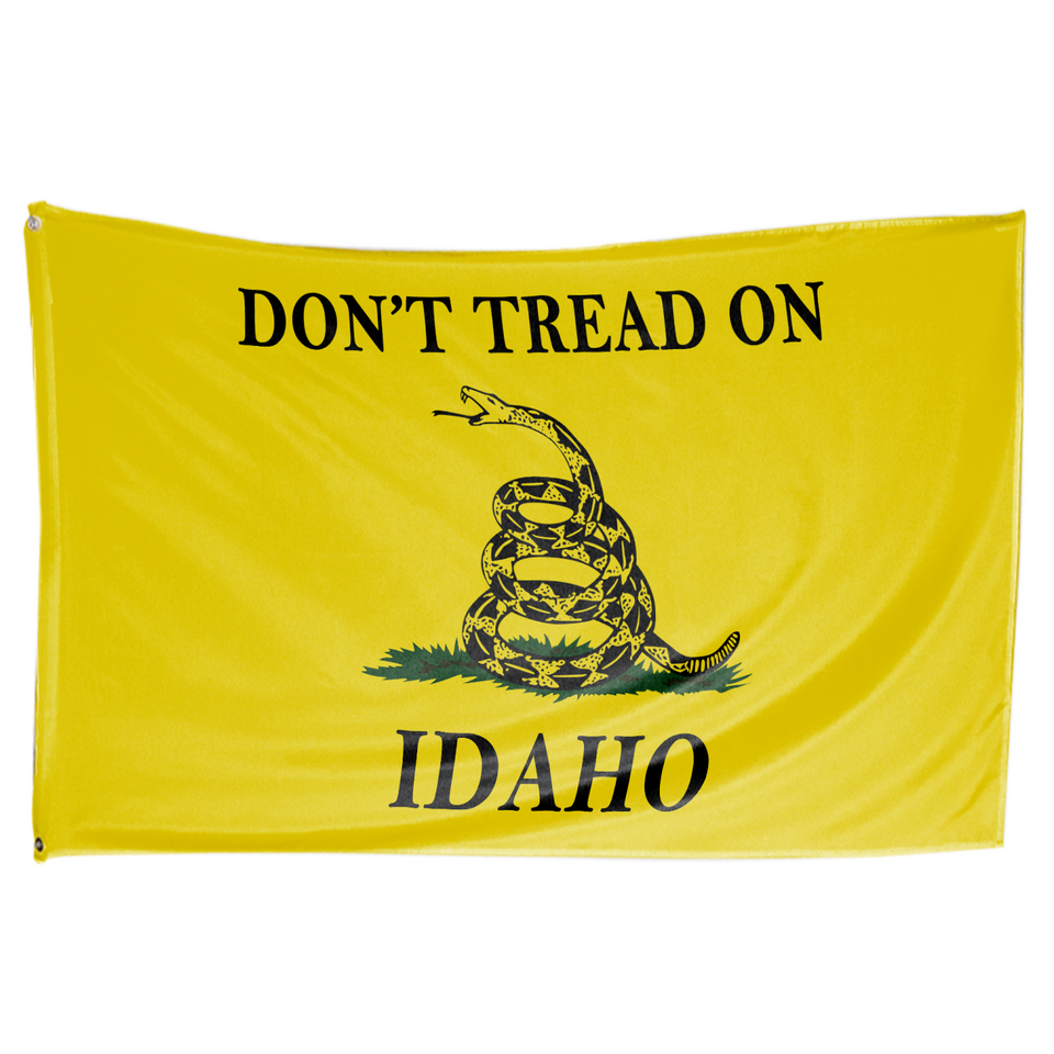 Don't Tread on Idaho 3 x 5 Gadsden Flag - Limited Edition