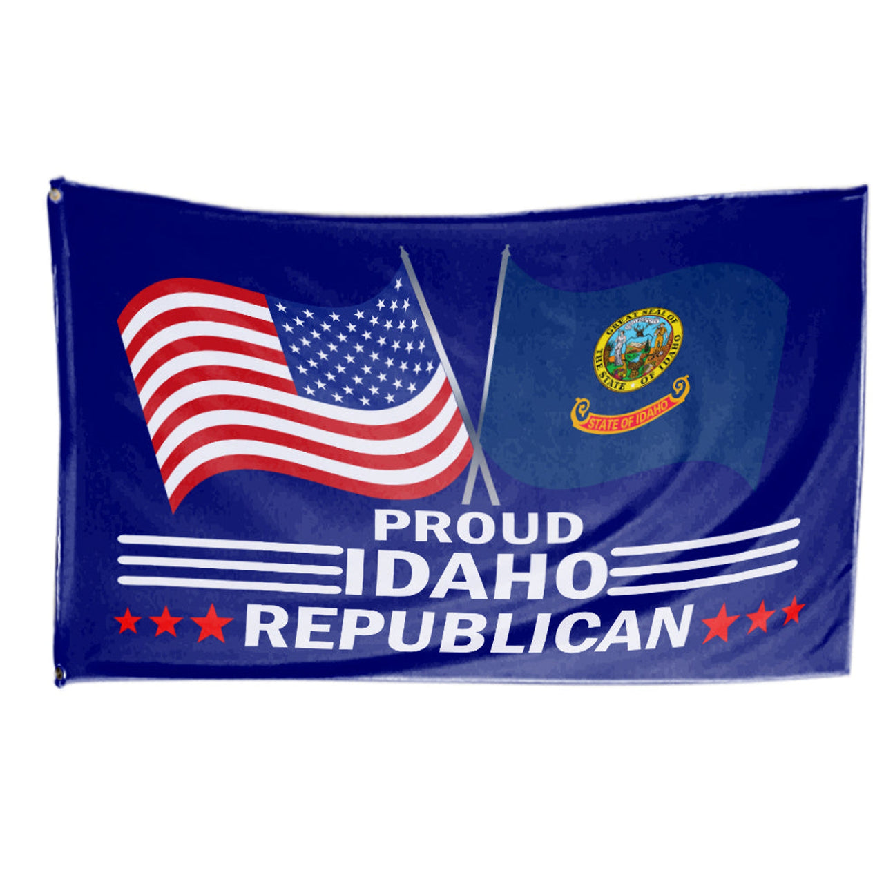Proud Idaho Republican 3 x 5 Flag - Limited Edition Flags