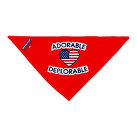 Adorable Deplorable Dog Bandana