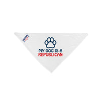 My Dog is a Republican Dog Bandana