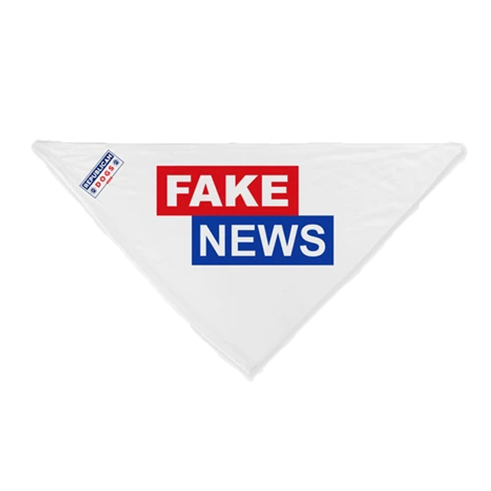 Fake News Bandana
