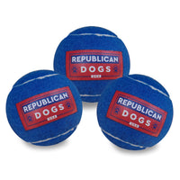 Official Republican Dogs Tennis Ball