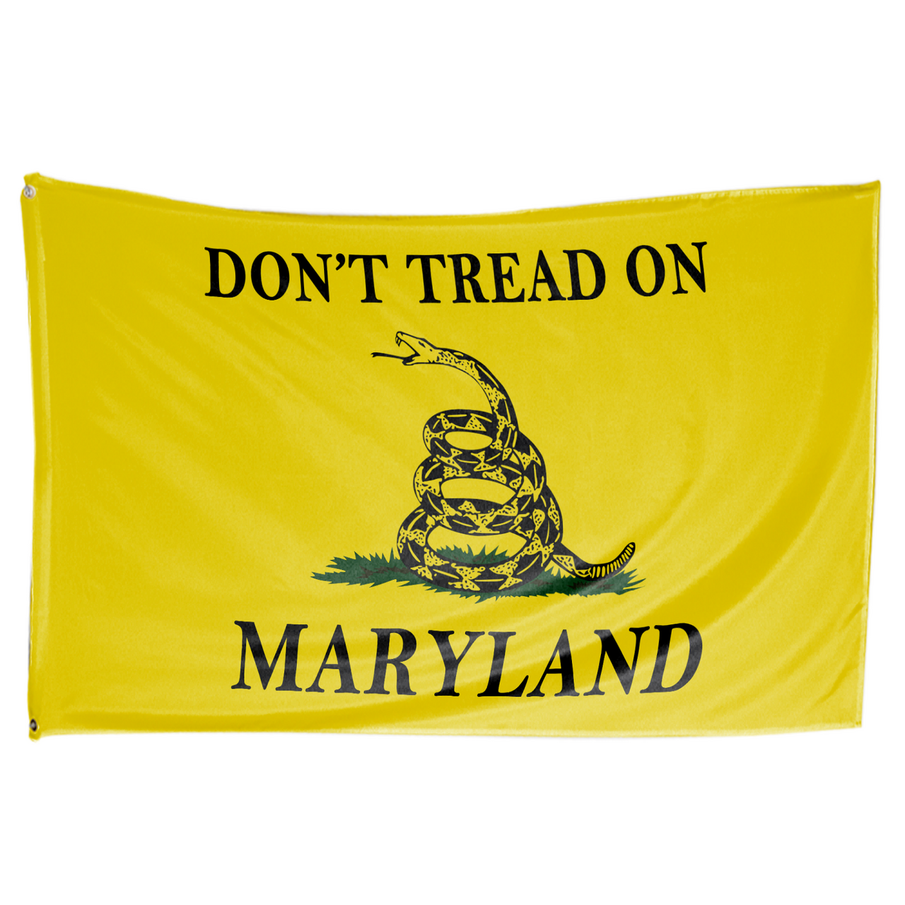 Don't Tread on Maryland 3 x 5 Gadsden Flag - Limited Edition