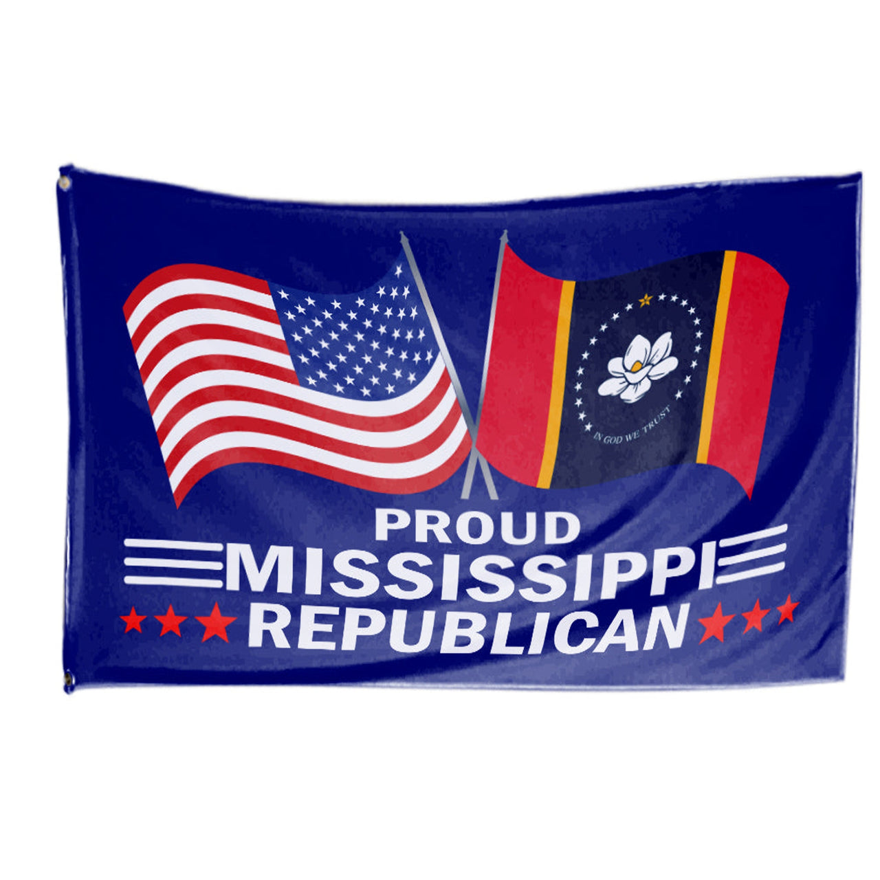 Proud Mississippi Republican 3 x 5 Flag - Limited Edition Flags