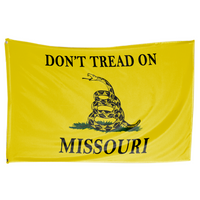 Don't Tread on Missouri 3 x 5 Gadsden Flag - Limited Edition
