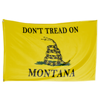 50 States Don't Tread On 3 X 5 Gadsden Flag - Limited Edition Dual Flags - All States Available