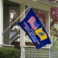 Proud New Jersey Republican 3 x 5 Flag - Limited Edition Flags