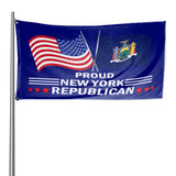 Proud New York Republican 3 x 5 Flag - Limited Edition Flags