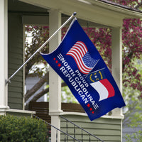 Proud North Carolina Republican 3 x 5 Flag - Limited Edition Flags