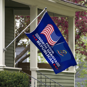 Proud North Dakota Republican 3 x 5 Flag - Limited Edition Flags