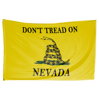 50 States Don't Tread On 3 X 5 Gadsden Flag - Limited Edition Dual Flags - All States Available