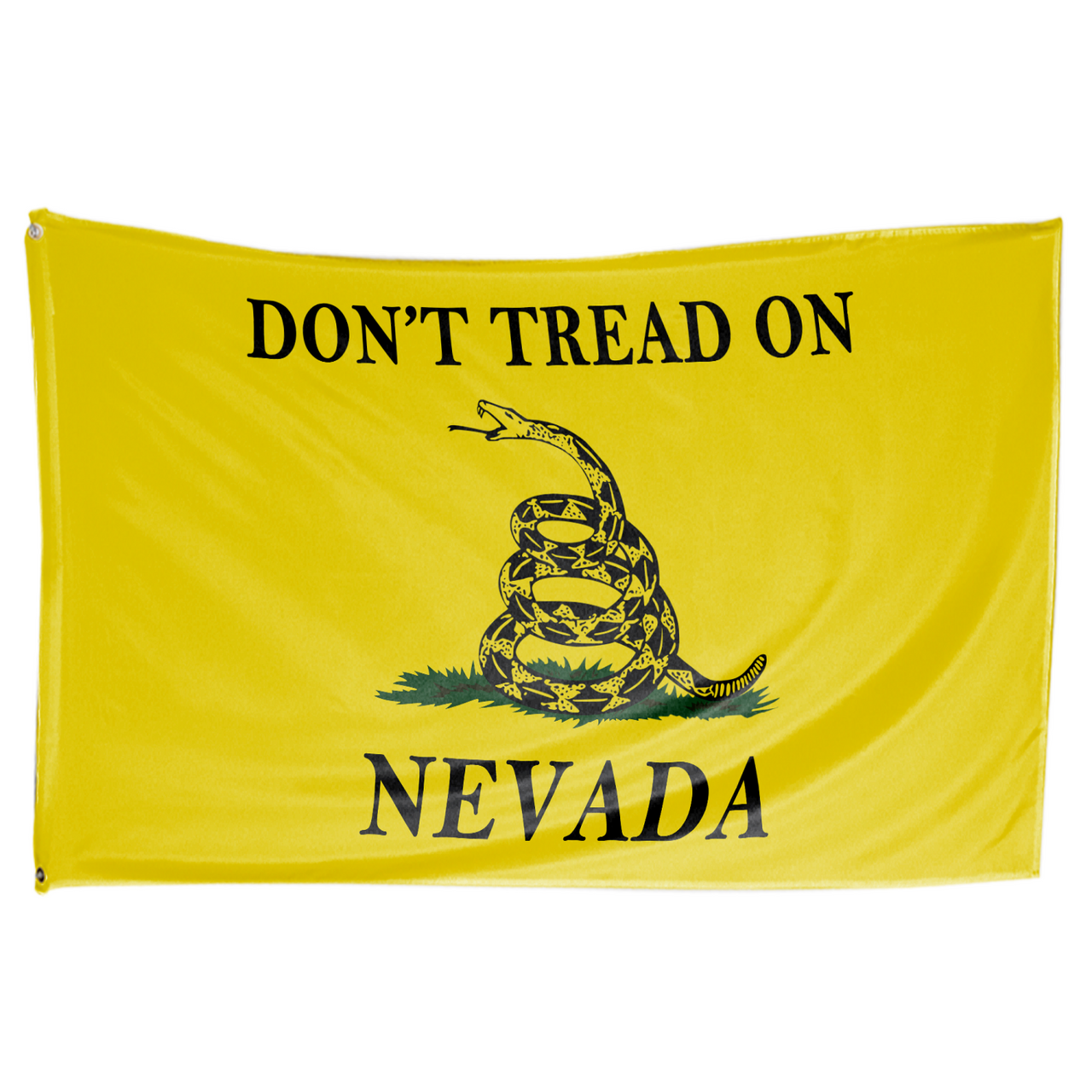 Don't Tread on Nevada 3 x 5 Gadsden Flag - Limited Edition