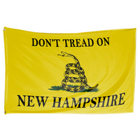 50 States Don't Tread On 3 X 5 Gadsden Flag - Limited Edition Dual Flags - All States Available