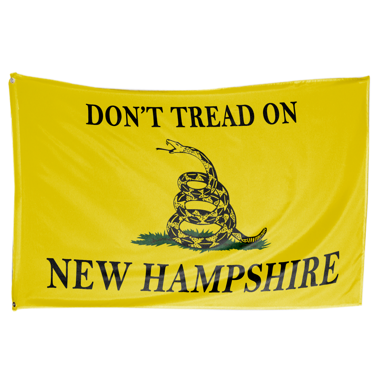 Don't Tread on New Hampshire 3 x 5 Gadsden Flag - Limited Edition