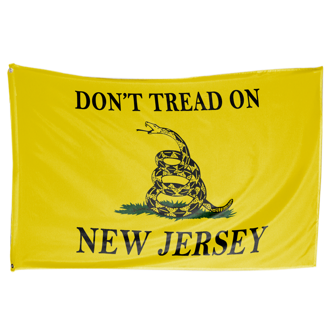 50 States Don't Tread On 3 X 5 Gadsden Flag - Limited Edition Dual Flags - All States Available