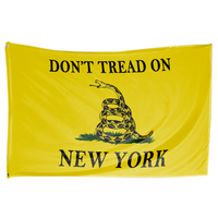 Don't Tread on New York 3 x 5 Gadsden Flag - Limited Edition