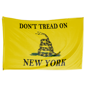 Don't Tread on New York 3 x 5 Gadsden Flag - Limited Edition