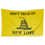 Don't Tread on New York 3 x 5 Gadsden Flag - Limited Edition