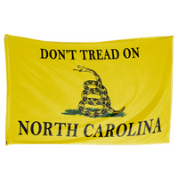 50 States Don't Tread On 3 X 5 Gadsden Flag - Limited Edition Dual Flags - All States Available
