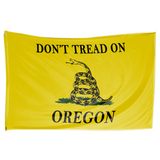 50 States Don't Tread On 3 X 5 Gadsden Flag - Limited Edition Dual Flags - All States Available