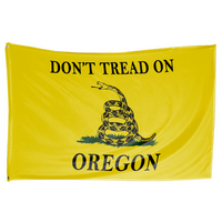 Don't Tread on Oregon 3 x 5 Gadsden Flag - Limited Edition