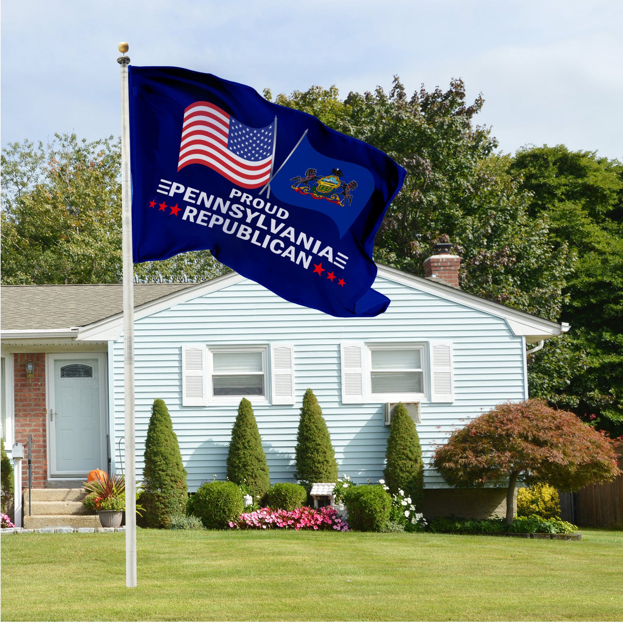 Proud Pennsylvania Republican 3 x 5 Flag - Limited Edition Flags