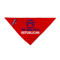 My Dog is a Republican Dog Bandana