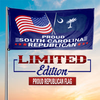 Proud South Carolina Republican 3 x 5 Flag - Limited Edition Flags
