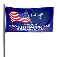Proud South Carolina Republican 3 x 5 Flag - Limited Edition Flags
