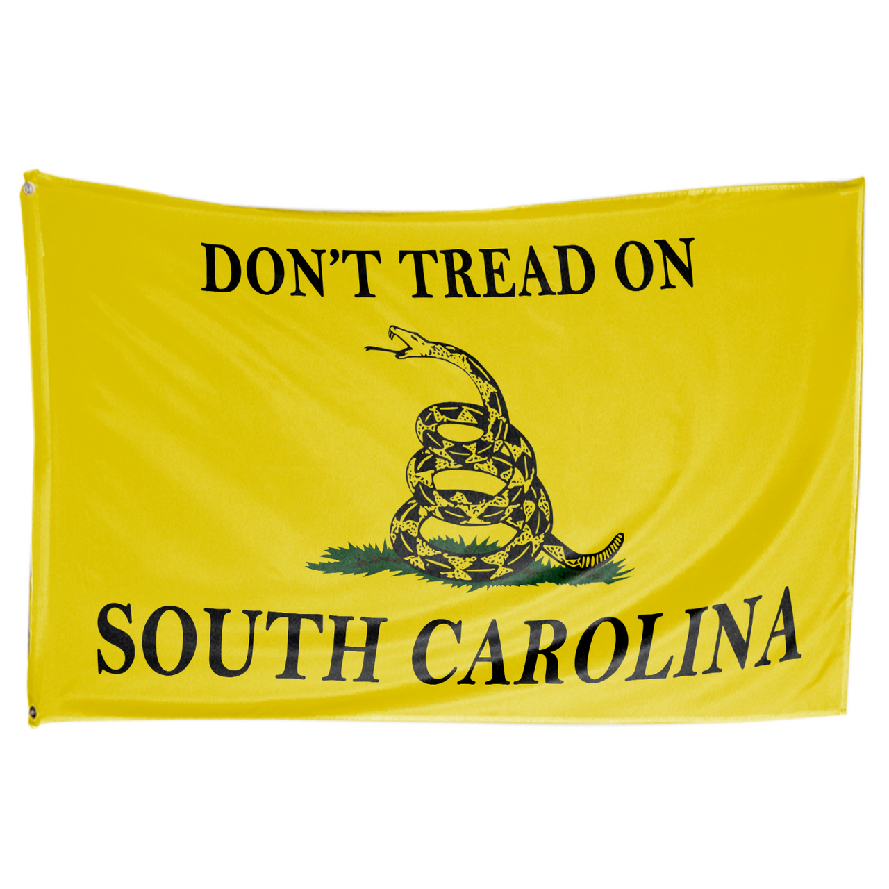 50 States Don't Tread On 3 X 5 Gadsden Flag - Limited Edition Dual Flags - All States Available