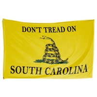 Don't Tread on South Carolina 3 x 5 Gadsden Flag - Limited Edition