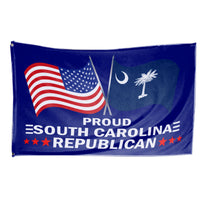 Proud South Carolina Republican 3 x 5 Flag - Limited Edition Flags