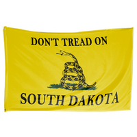 Don't Tread on South Dakota 3 x 5 Gadsden Flag - Limited Edition