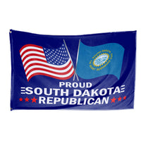 50 States Proud State Republican 3 X 5 Flag - Limited Edition Flag