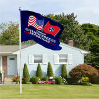 Proud Tennessee Republican 3 x 5 Flag - Limited Edition Flags
