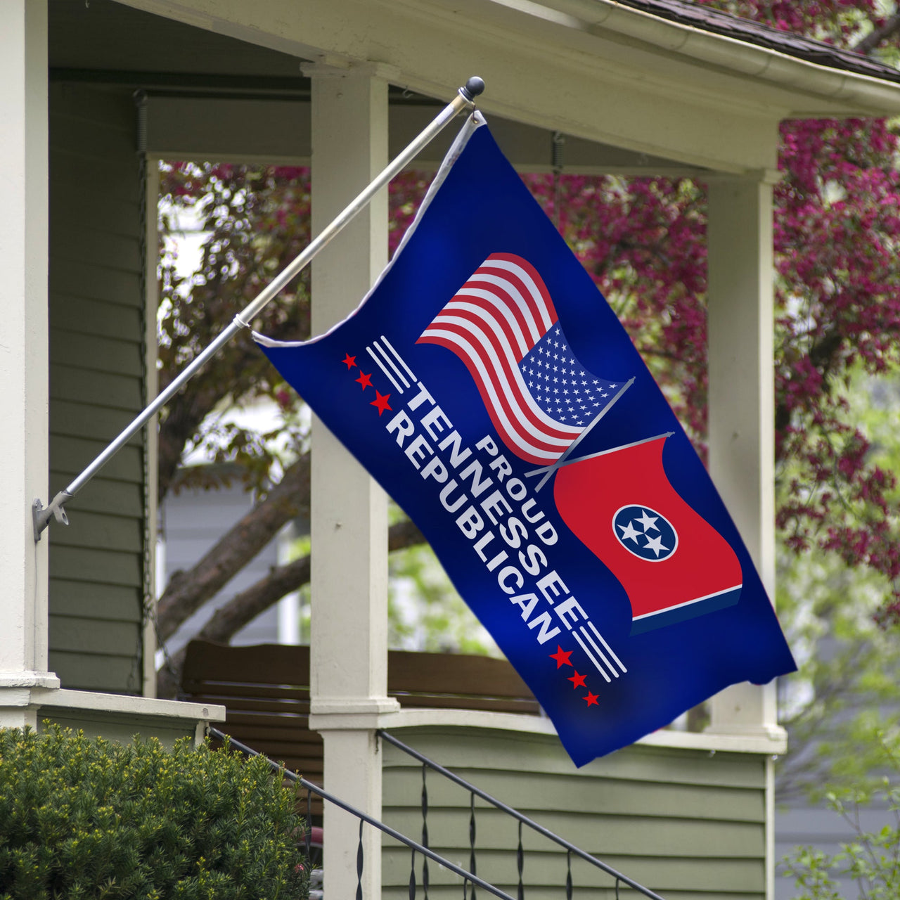 Proud Tennessee Republican 3 x 5 Flag - Limited Edition Flags