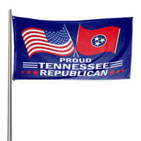 Proud Tennessee Republican 3 x 5 Flag - Limited Edition Flags