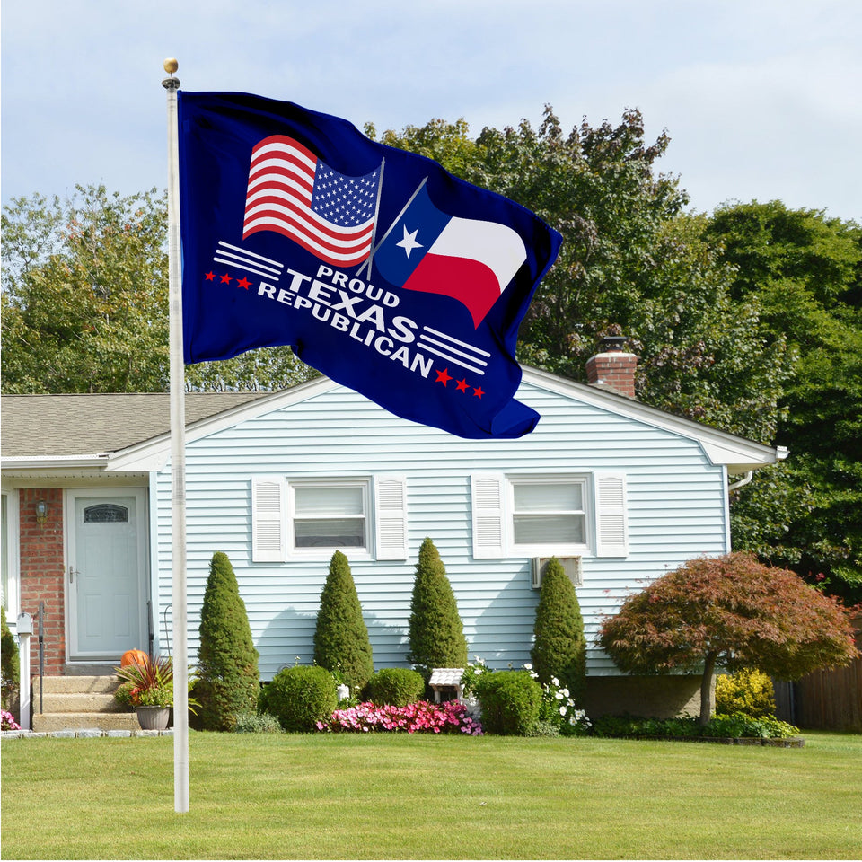 Proud Texas Republican  3 x 5 Flag - Limited Edition Flags